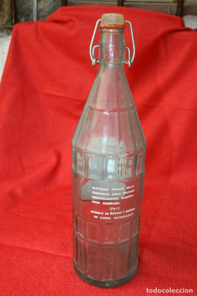 Botellas antiguas: BOTELLA DE GASEOSA. KONGA - Foto 2
