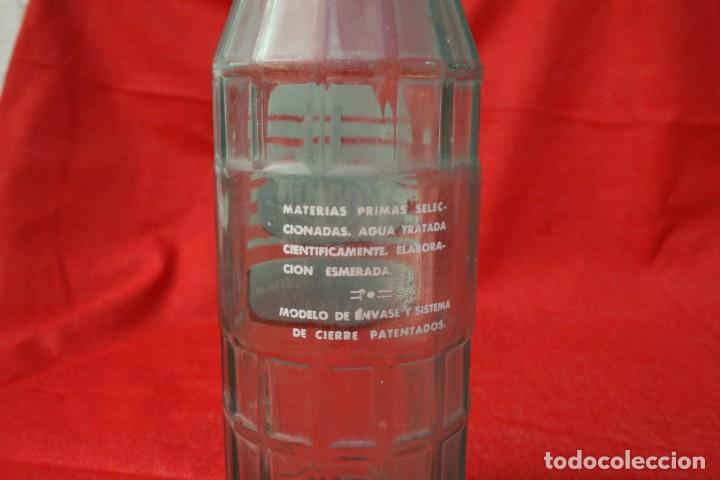 Botellas antiguas: BOTELLA DE GASEOSA. KONGA - Foto 4