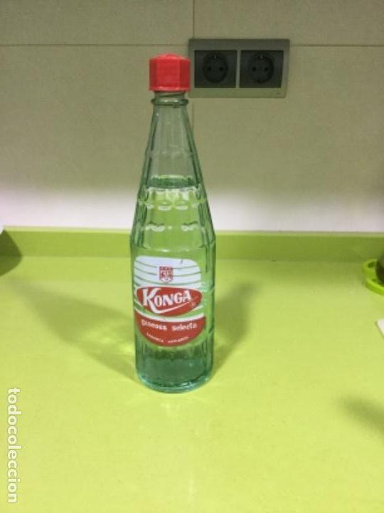 Botellas antiguas: Botella gaseosa 1l. - Foto 1