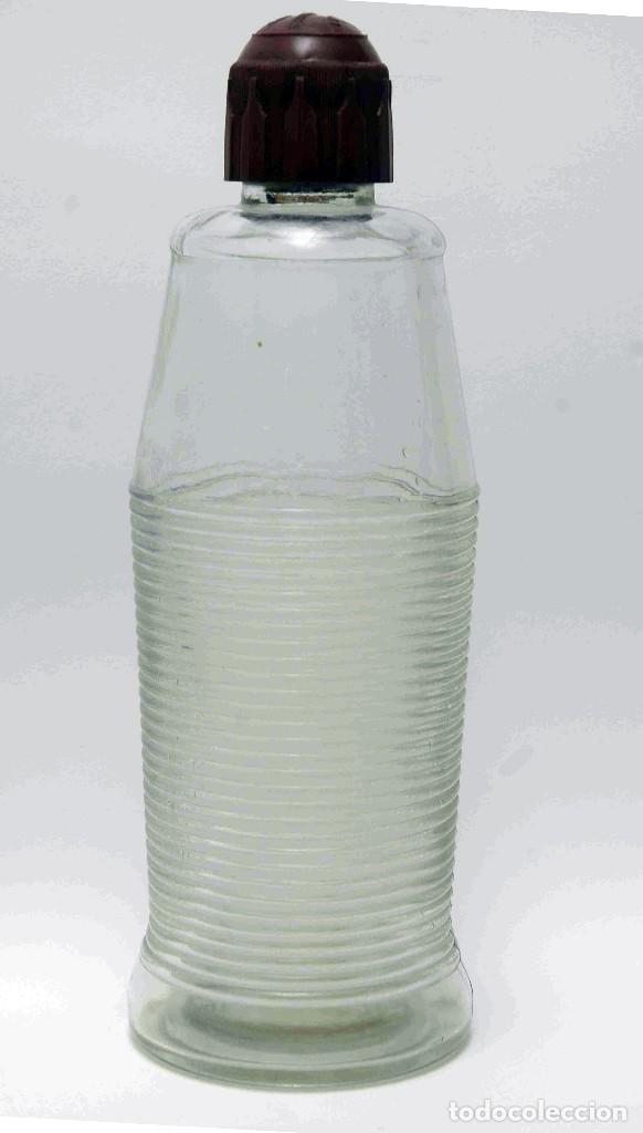 Botellas antiguas: BOTELLA DE TINTA WATERMAN S - Foto 1