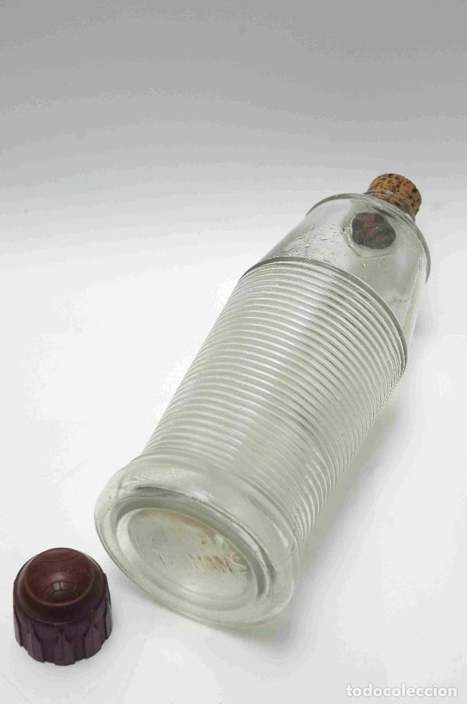 Botellas antiguas: BOTELLA DE TINTA WATERMAN S - Foto 8
