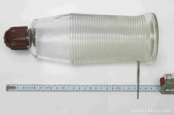 Botellas antiguas: BOTELLA DE TINTA WATERMAN S - Foto 9