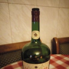 Botellas antiguas: BOTELLA DE COURVOISIER COGNAC LUXE, 1,40 L. BOTELLA VACIA