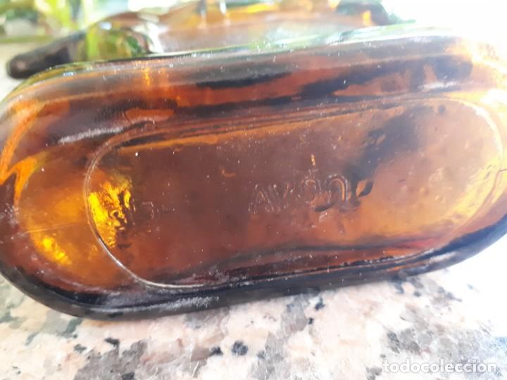 Botellas antiguas: antigua botella de colonia de avon - Foto 4
