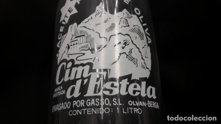 Botellas antiguas: Botella de aceite estela - Foto 2