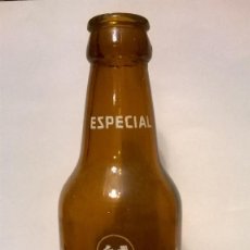 Botellas antiguas: BOTELLA CERVEZA STARK-TURIA 1/5. Lote 148240002