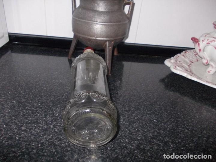 Botellas antiguas: botella antigua de vino dulce - Foto 3