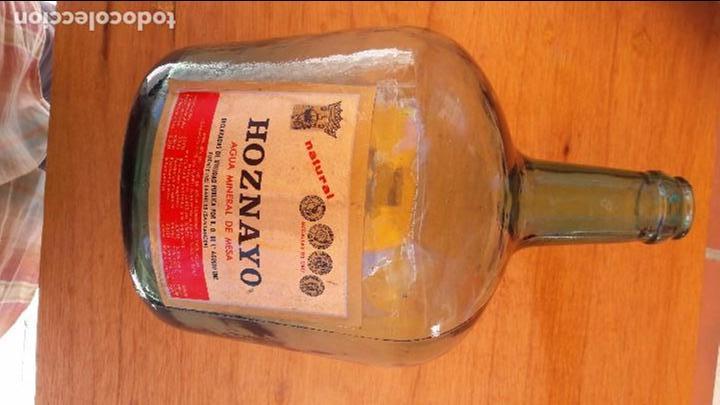 Botellas antiguas: antigua garrafa de agua - Foto 1