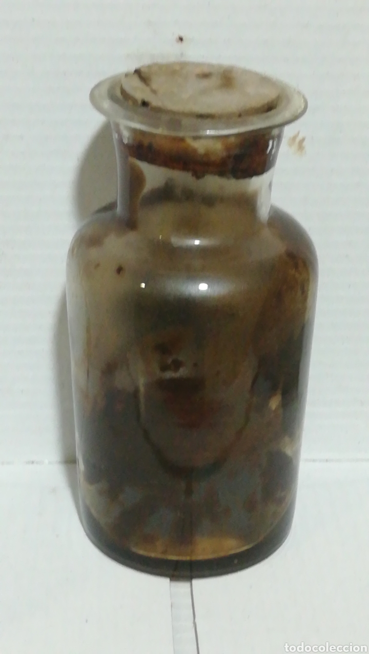 Botellas antiguas: Botella cristal - Foto 1
