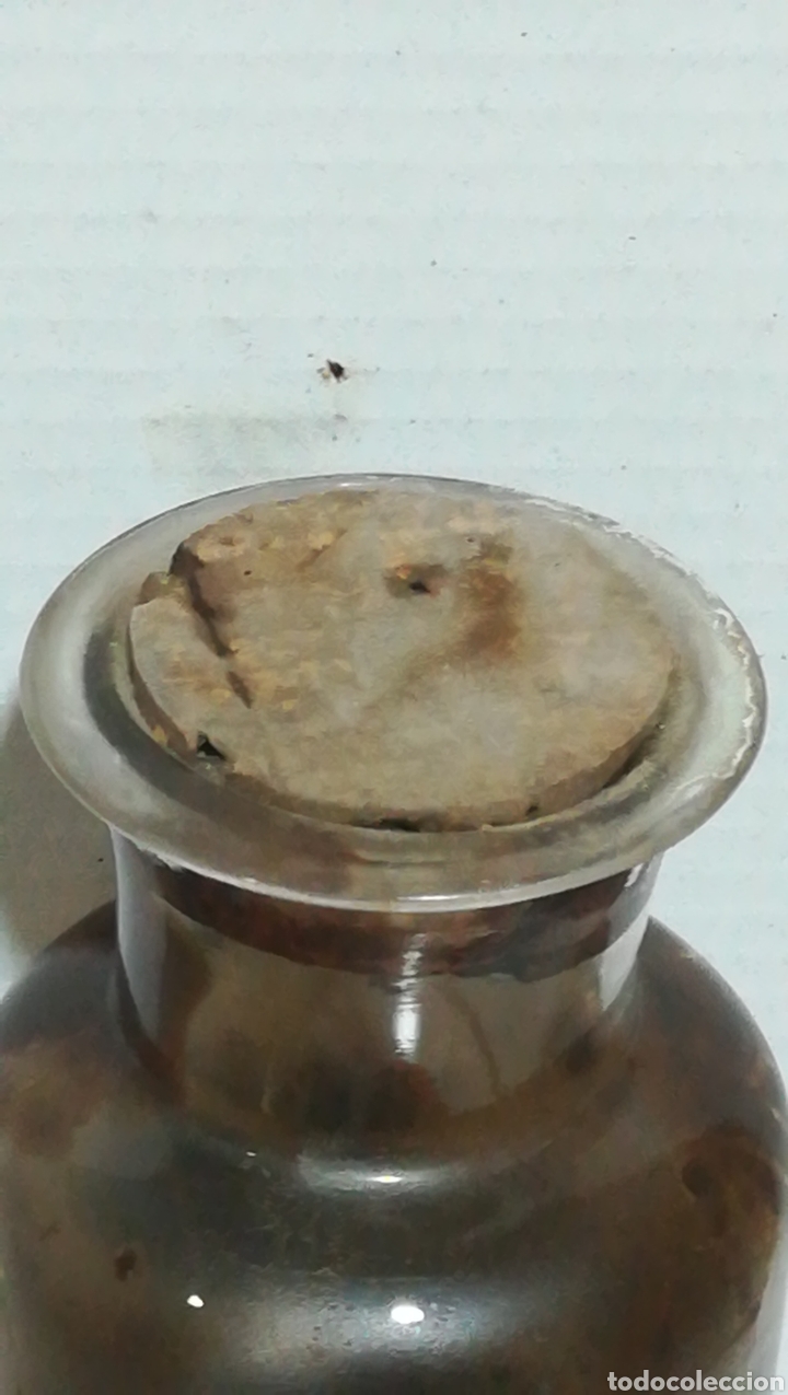 Botellas antiguas: Botella cristal - Foto 2