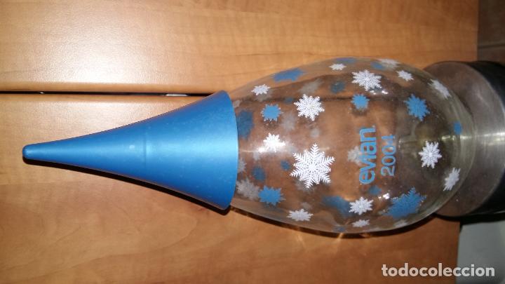 Botellas antiguas: Botella agua Evian 2004 - Foto 1