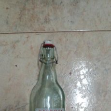 Botellas antiguas: BOTELLA GASEOSA LAS 3 ( TRES) BES