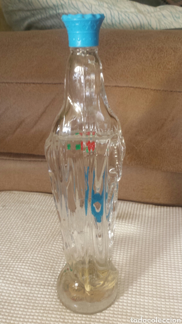 Botellas antiguas: Botella de agua Virgen de Lourdes - Foto 3