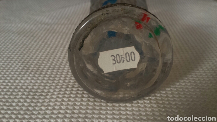 Botellas antiguas: Botella de agua Virgen de Lourdes - Foto 5