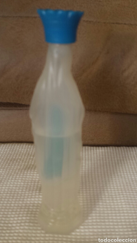 Botellas antiguas: Botella agua Virgen de Lurdes - Foto 2