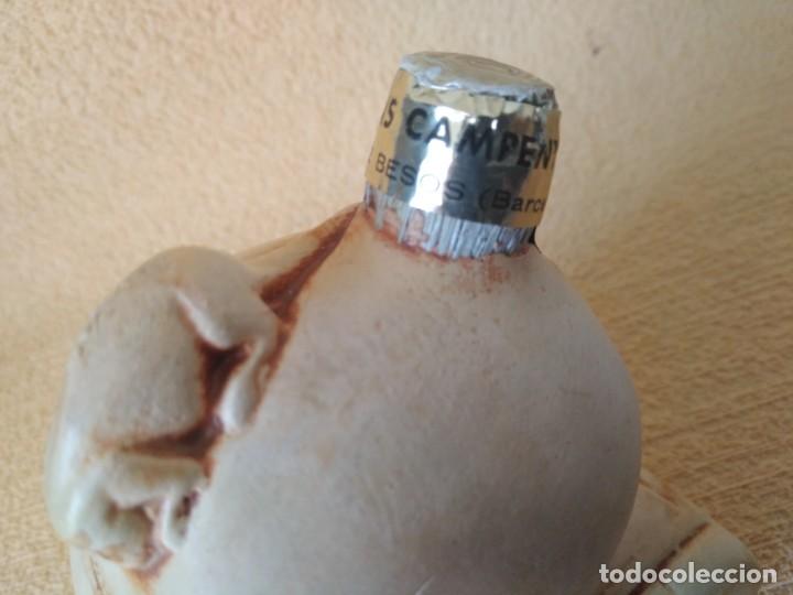 Botellas antiguas: Botella miniatura calavera - Foto 4
