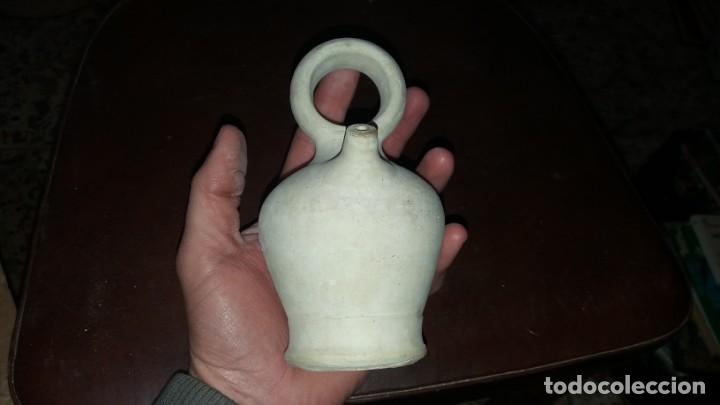 botijo de barro o ceramica blanca para agua - 3 - Buy Other antique  porcelain, ceramics and pottery objects on todocoleccion