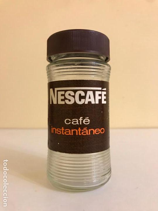Botellas antiguas: BOTE ENVASE DE NESCAFE ANTIGUO - Foto 1