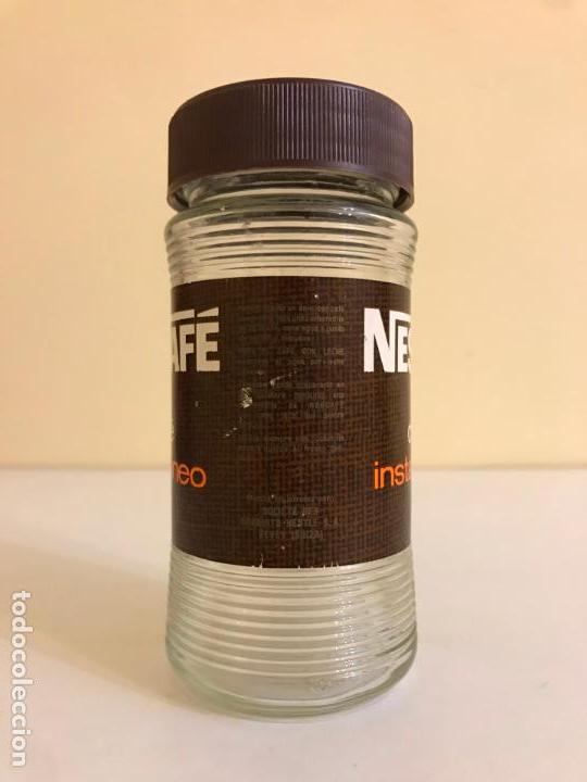 Botellas antiguas: BOTE ENVASE DE NESCAFE ANTIGUO - Foto 2