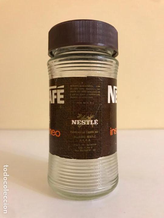 Botellas antiguas: BOTE ENVASE DE NESCAFE ANTIGUO - Foto 4