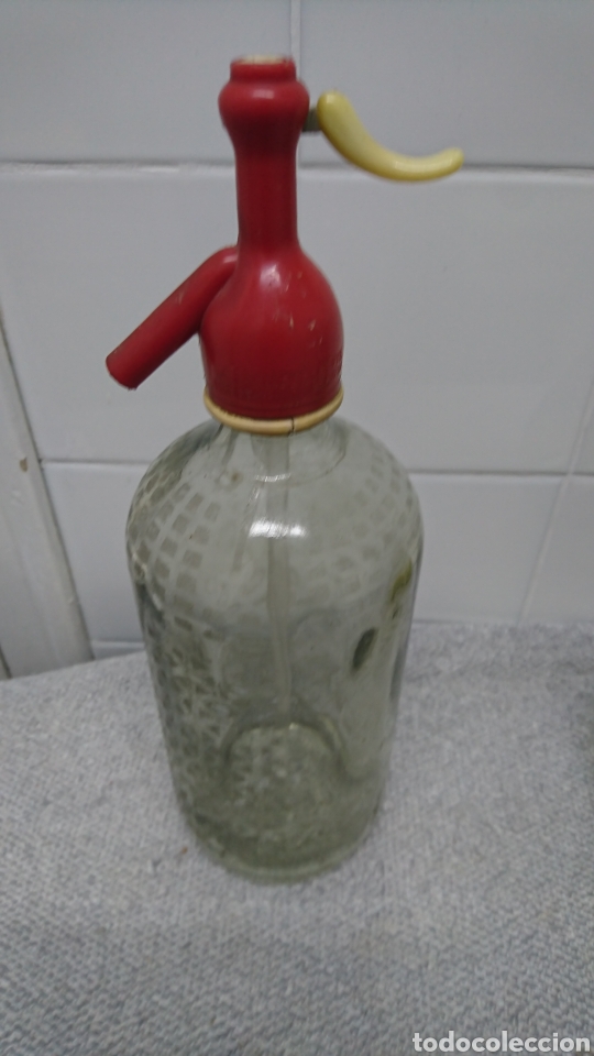 Botellas antiguas: Sif&oacute;n - Foto 1