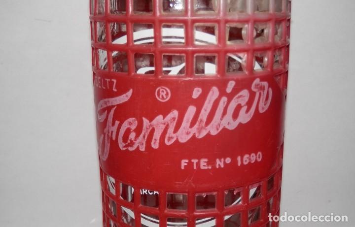 Botellas antiguas: SIFON DE LA MARCA FAMILIAR - Foto 2