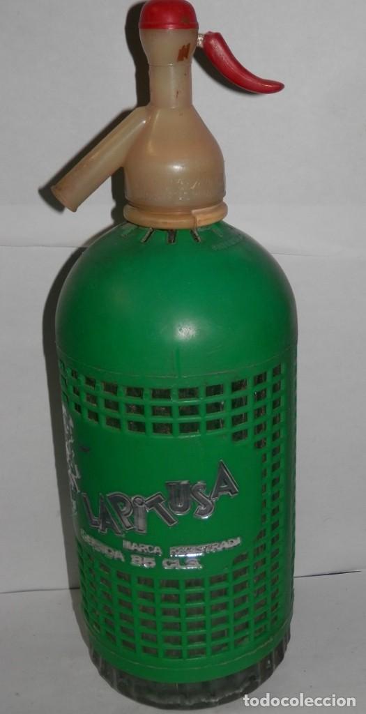 Botellas antiguas: SIFON DE LA MARCALA PITUSA - Foto 1