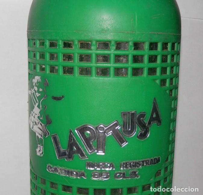Botellas antiguas: SIFON DE LA MARCALA PITUSA - Foto 2