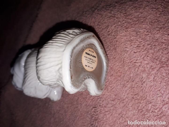 Botellas antiguas: antigua figura de avon - Foto 2