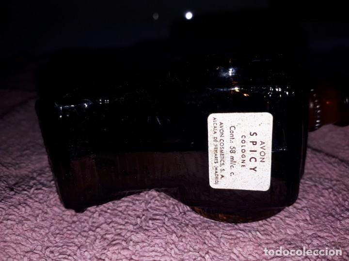 Botellas antiguas: antigua figura de avon - Foto 2
