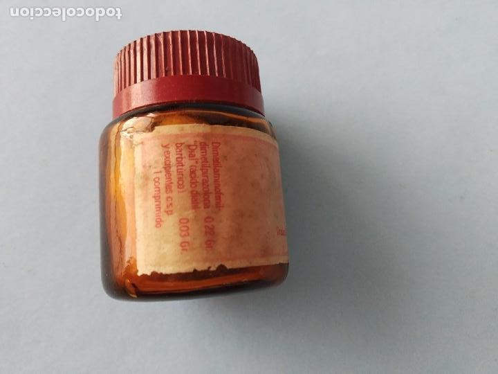 Botellas antiguas: MEDICAMENTO CIBALGINA - CIBA - Foto 3
