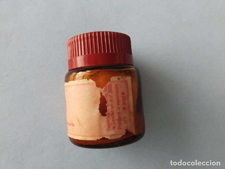 Botellas antiguas: MEDICAMENTO CIBALGINA - CIBA - Foto 2