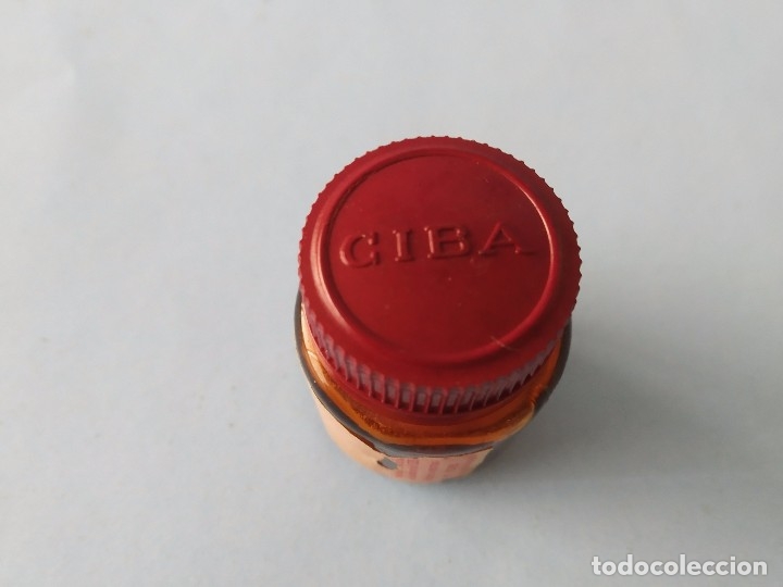 Botellas antiguas: MEDICAMENTO CIBALGINA - CIBA - Foto 5