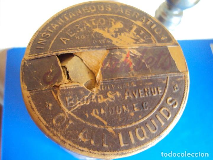 Botellas antiguas: (LI-190380)ANTIGUA BOTELLA EXTRACTORA - Foto 3