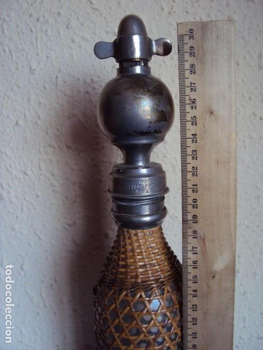 Botellas antiguas: (LI-190380)ANTIGUA BOTELLA EXTRACTORA - Foto 8