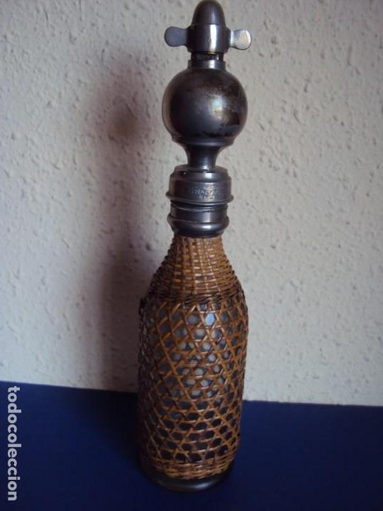 Botellas antiguas: (LI-190380)ANTIGUA BOTELLA EXTRACTORA - Foto 9