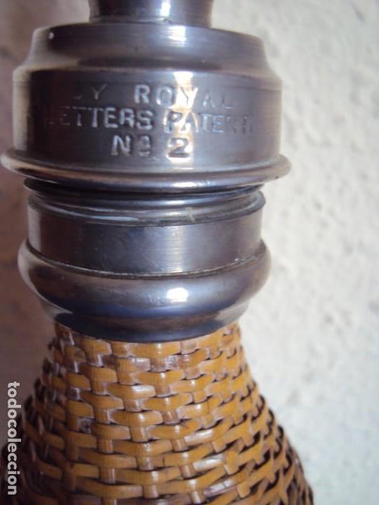Botellas antiguas: (LI-190380)ANTIGUA BOTELLA EXTRACTORA - Foto 10