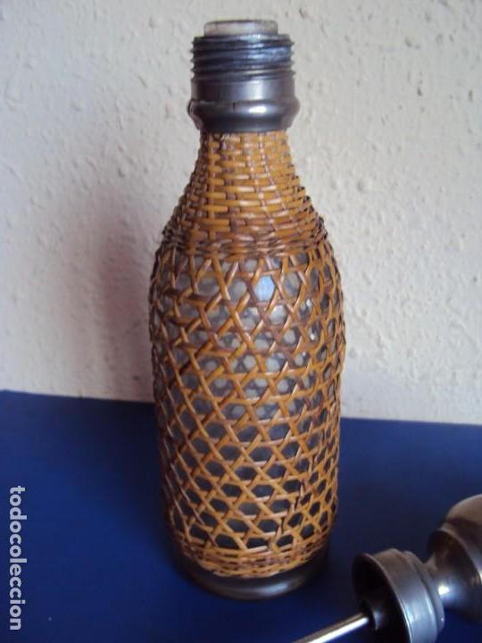Botellas antiguas: (LI-190380)ANTIGUA BOTELLA EXTRACTORA - Foto 12
