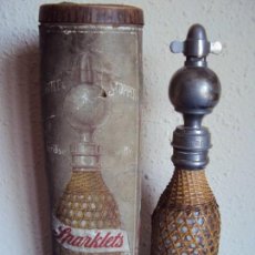 Botellas antiguas: (LI-190380)ANTIGUA BOTELLA EXTRACTORA. Lote 156807022