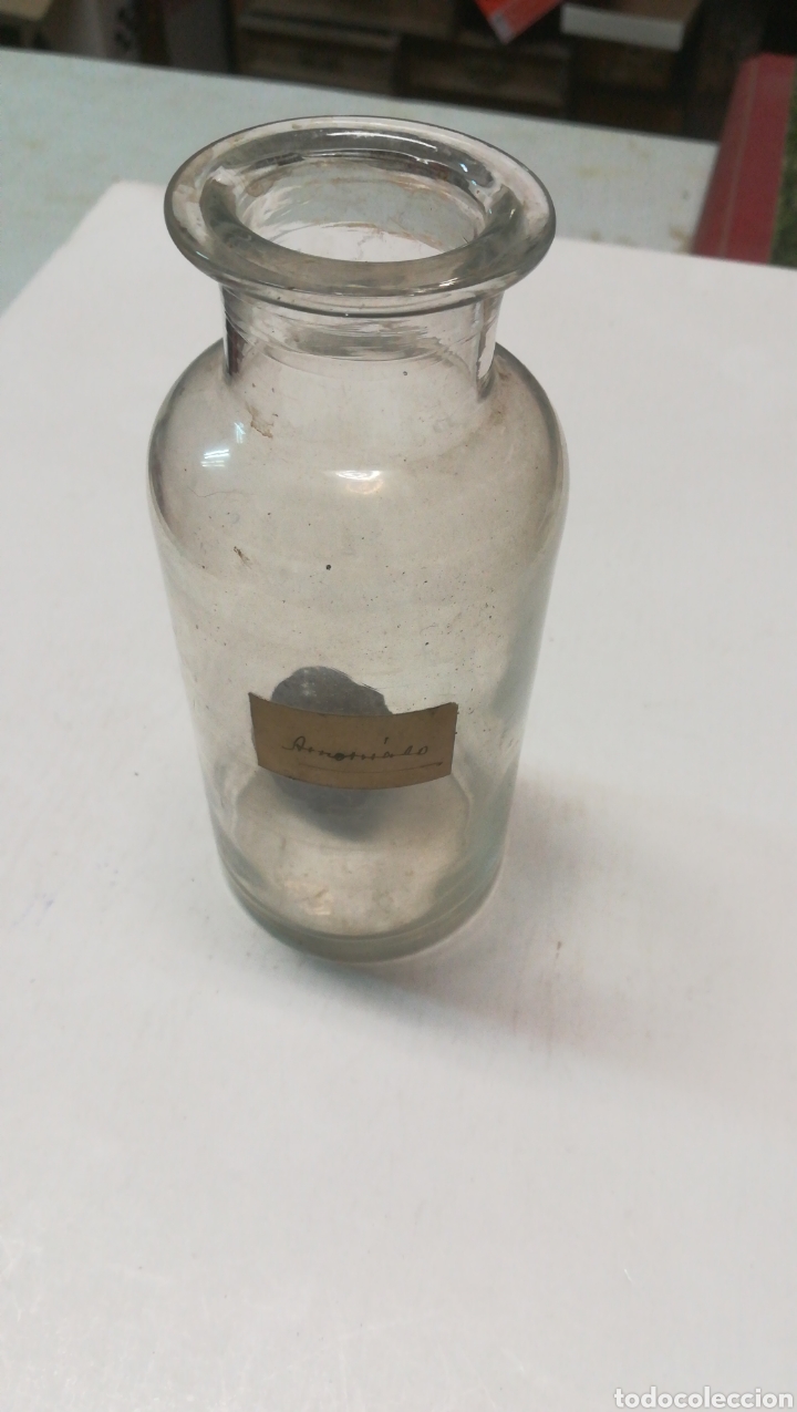 Botellas antiguas: Botella amonitro? - Foto 2