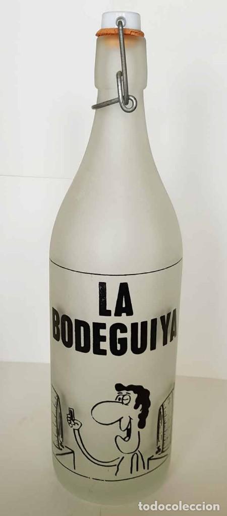 Botellas antiguas: BOTELLA DE CRISTAL, nuevo, sin usar - Foto 1