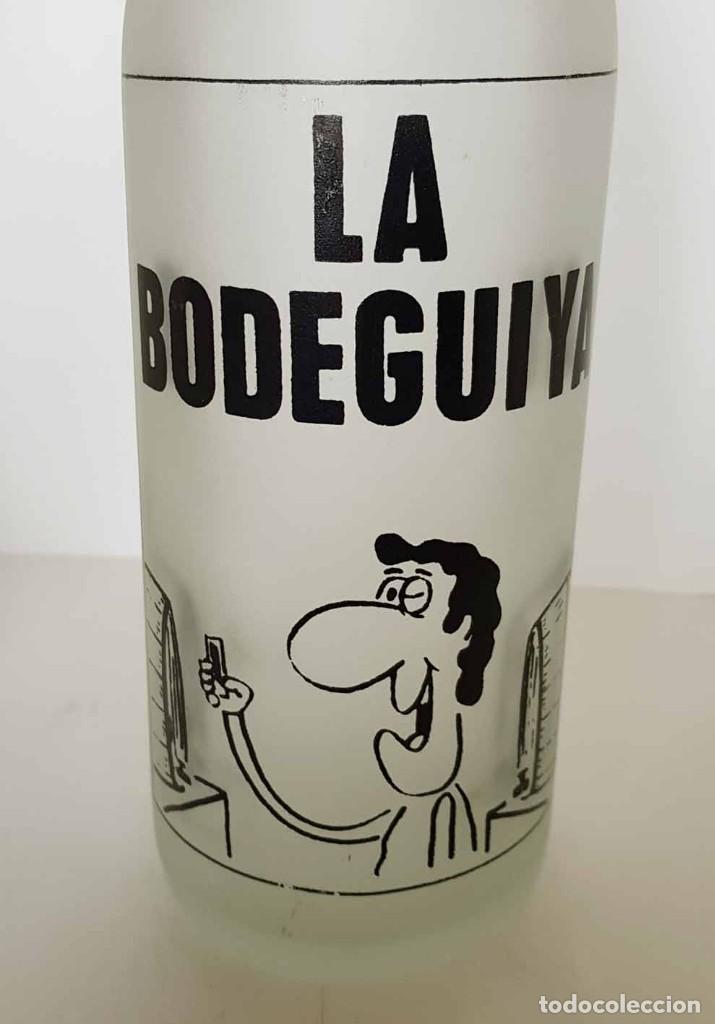 Botellas antiguas: BOTELLA DE CRISTAL, nuevo, sin usar - Foto 2