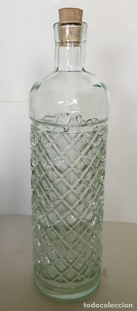 Botellas antiguas: BOTELLA DE CRISTAL, nuevo, sin usar - Foto 1
