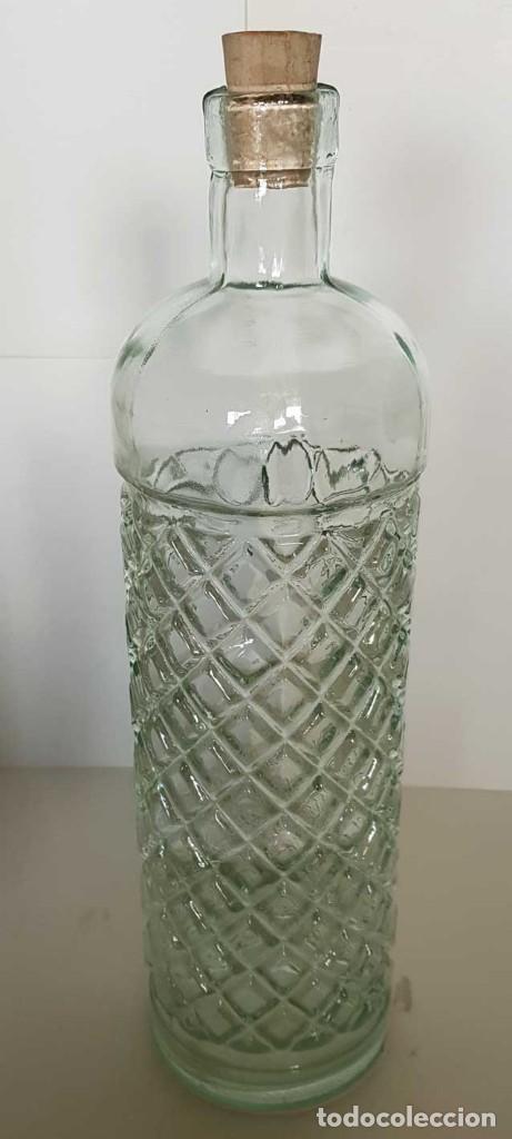 Botellas antiguas: BOTELLA DE CRISTAL, nuevo, sin usar - Foto 2