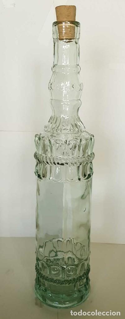 Botellas antiguas: BOTELLA DE CRISTAL, nuevo, sin usar - Foto 1