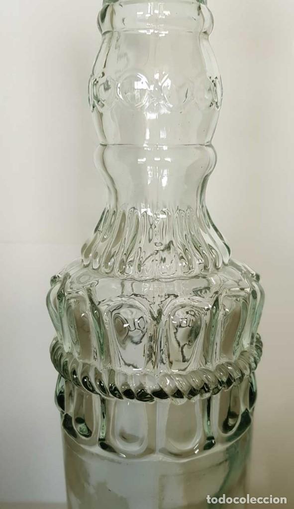 Botellas antiguas: BOTELLA DE CRISTAL, nuevo, sin usar - Foto 2