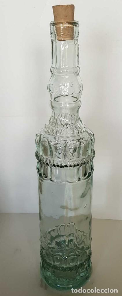 Botellas antiguas: BOTELLA DE CRISTAL, nuevo, sin usar - Foto 4