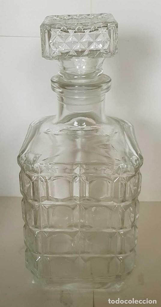Botellas antiguas: BOTELLA DE CRISTAL, nuevo, sin usar - Foto 1