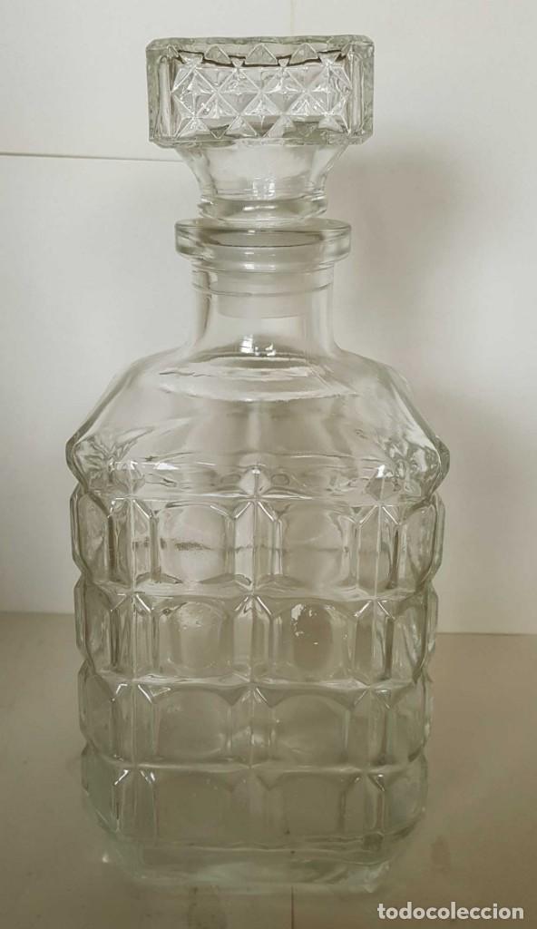 Botellas antiguas: BOTELLA DE CRISTAL, nuevo, sin usar - Foto 2