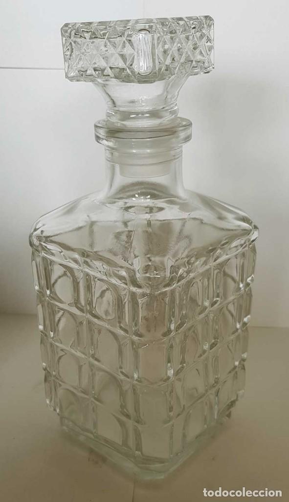Botellas antiguas: BOTELLA DE CRISTAL, nuevo, sin usar - Foto 3